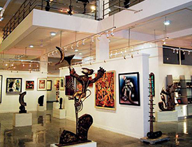 Cholamandalam Artists village